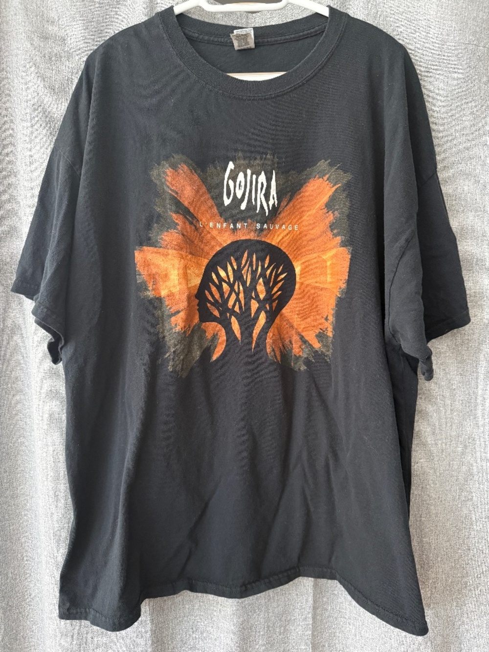 Gojira Black Tshirt 3XL